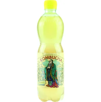 Limonáda Stevikom Kombucha heřmánek 500 ml