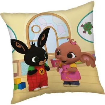 Polštář JERRY FABRICS Polštářek Bing 051 Polyester, 40/40 cm