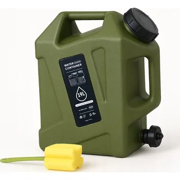 Kanystr Kanystr na vodu ViO, kbelík, láhev, nádoba PET-TG 19 l / 15,5-20 l
