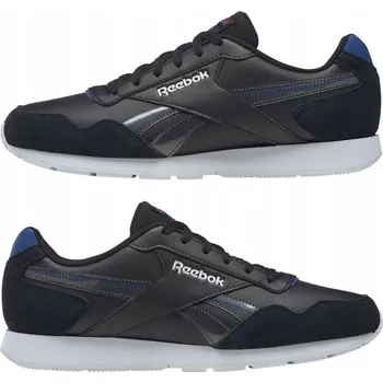 Dámské tenisky Reebok pánské sportovní boty černé tenisky Royal Glide kůže GY9681 40,5