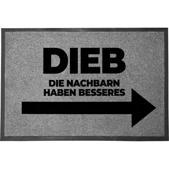 Hotová gumová kokosová rohožka 40 x 60 cm