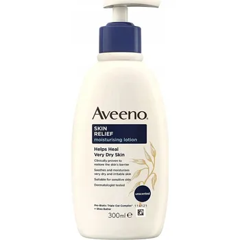 Tělové mléko AVEENO Tělový balzám pro suchou pokožku 300 ml DO211