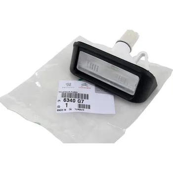 Osvětlení SPZ Osvětlení SPZ (osvětlení registrační značky) Citroen OE 6340 G7