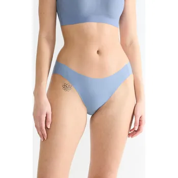 Podprsenka sloggi ZERO Feel 2.0 High leg Chambray - 6315 10217838*6315 Velikost: S