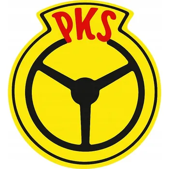 Samolepicí dekorace na vozidlo SAMOLEPKA na auto |PKS PRL Retro Státní Automobilová