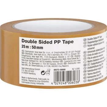Oboustranná lepicí páska PP FP 10 m x 50 mm