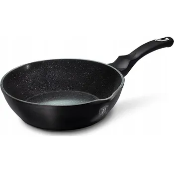 Pánev Tradiční pánev Berlinger Haus Black Silver 24 cm granitová