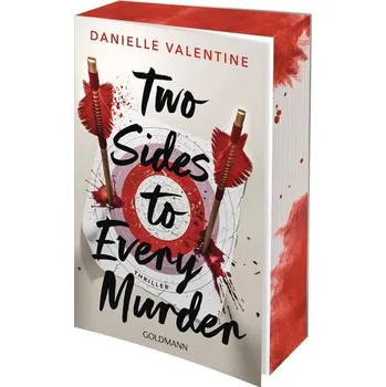 Two Sides to Every Murder - Valentine, Danielle [DE] (2025, Brožovaná, Goldmann)