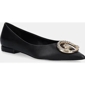 Dámské baleríny Baleríny Just Cavalli černá barva, 79RA3S73ZSD56899 99X, EUR 36
