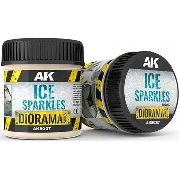 Modelovací hmota Akrylová modelovací hmota AK Interactive Ice Sparkles AK8037 100 ml