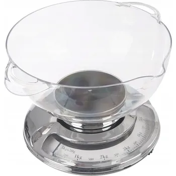 Kuchyňská váha Mechanická váha Orion stříbrná