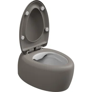 Klozet WC závěsné Touch, keramické, dvoubarevné, rimless, TOWCSOSCBI000030FI