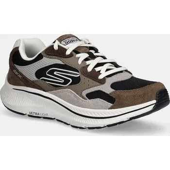 Pánské tenisky Tréninkové boty Skechers GO RUN CONSISTENT 2.0 - RETRO hnědá barva, 220872 88X, EUR 44