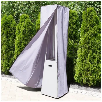 Přímotop Obal na plynový ohřívač UMBRELLA bílý (černé logo) POKROWIEC/UMB/BIALY/LOGO/BLACK