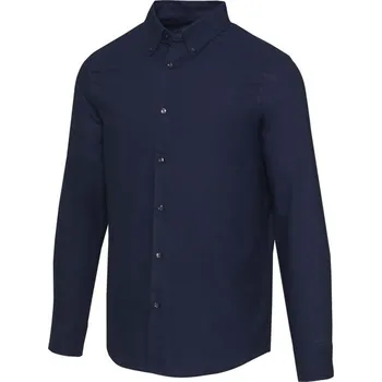 Pánská košile Sphene pánská oxfordská košile - Námořnická modrá / 3XL