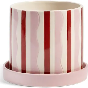 Květináč Květináč s podstavcem &k amsterdam clash wiggle 13.5 x 15.5 cm 2899.08 vícebarevná MLC