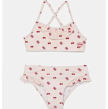 Dámské plavky Dětské dvoudílné plavky Guess J5GZ49.MC052.PPYA oranžová 24X, vel. 158-166