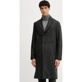 Dámský kabát Kabát s příměsí vlny Tommy Hilfiger FSTHL4027.FSTH604 šedá 90X, vel. 56