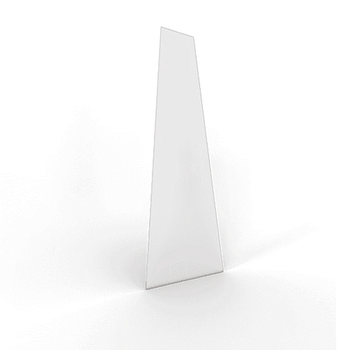 Přímotop Tvrzené sklo tl. 4mm 324x1100 UMBRELLA S/4/H/324X1100/UMBRELLA