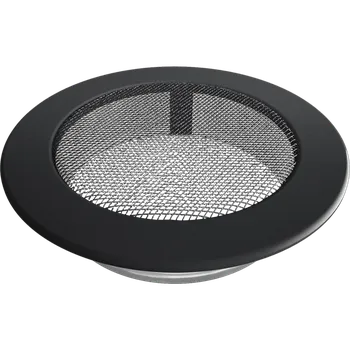 Krbová kamna Mřížka kulatý průměr 100 bílá FI/100B