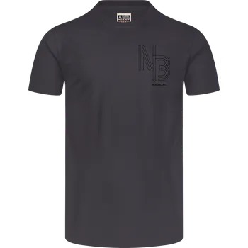 Pánské tričko Pánské triko NORDBLANC GOODWILL NBSMT8161 ČERNÁ XXL