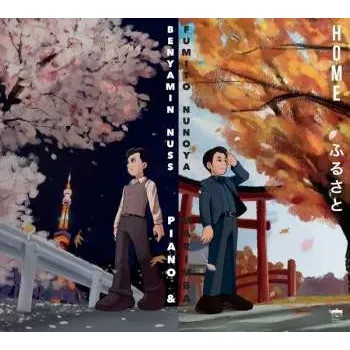 Zahraniční hudba CD Benyamin Nuss: Home 2025