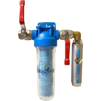 vodní filtr IPS ALKALEX™ Home - G 1/2" s předfiltrací ATLAS SANIC - Změkčovač vody ALKALEX12DP