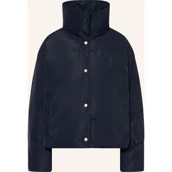 Tommy Hilfiger Dámská Péřová Bunda, tmavě modrá, 42