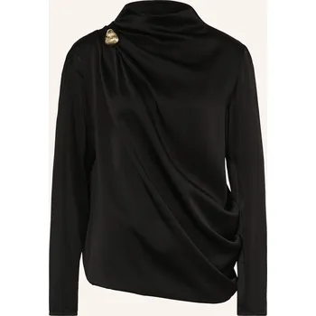 Dámská halenka Fabiana Filippi Dámská Halenka Ze Saténu, černá, 38