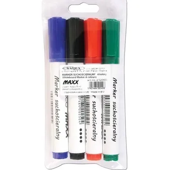 Bílý popisovač na tabuli (stíratelný za sucha) Cresco 1 ks