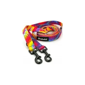 Vodítko pro psa Vodítko pro psa přepínací Tie Dye Psiakrew 300 cm