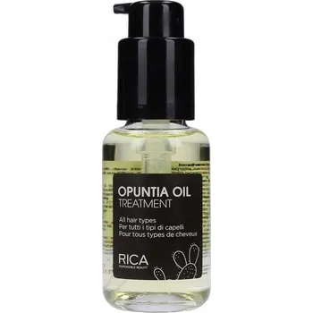 Vlasová regenerace Olej na vlasy Rica Opuncie fíková bez oplachování 50 ml