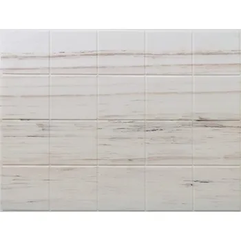 Obklad Obkladové panely 3D obklad malý krémový s žíháním