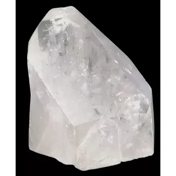 Křišťálová špice velká, řezaná základna 350 g, 7 cm (B kvalita - průhledná)