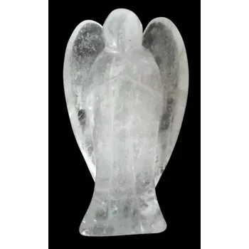 Křišťálový strážný anděl velký 7,5 cm (A kvalita)