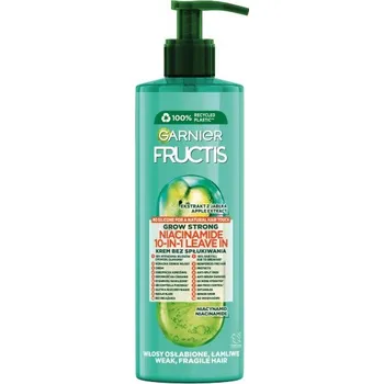 Kosmetika Garnier, Fructis Grow Strong 10v1 krém na vlasy 400ml