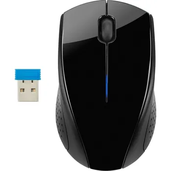 Myš Bezdrátová myš HP Wireless Mouse 220 černá, USB přijímač 366AA