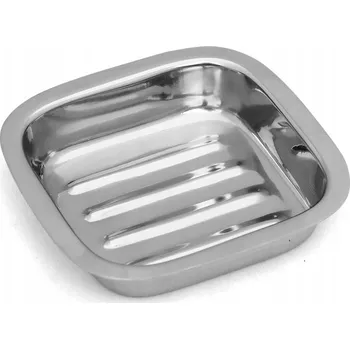 Mýdlenka Volně stojící Mýdlenka Tade , šedý kov