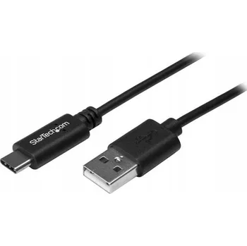Datový kabel StarTech.com USB2AC2M USB kabel 2 m, USB-A na USB-C, černý