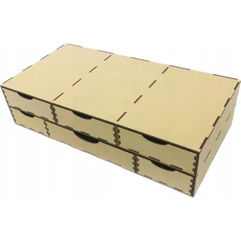 Vrták HobbyHold Modul 6 zásuvek Organizér pro modeláře