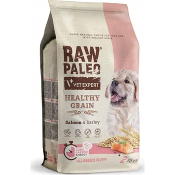 Krmivo pro psa Suché krmivo pro štěňata s lososem Raw Paleo Healthy Grain Puppy 2 kg