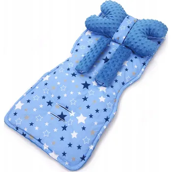 Kerstin KOMPLETNÍ VLOŽKA DO KOČÁRKU MINKY / SPORTOVNÍHO KOČÁRKU