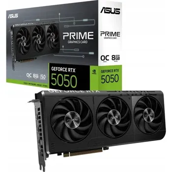 Grafická karta Grafická karta ASUS GeForce RTX 5050 8 GB