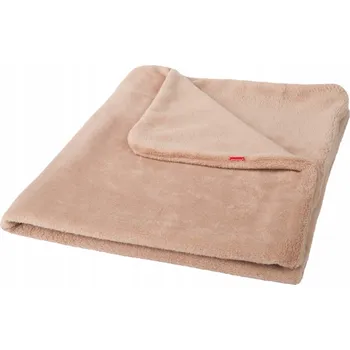 Pelíšek pro psa Amiplay deka pro psa béžová 75 cm x 60 cm