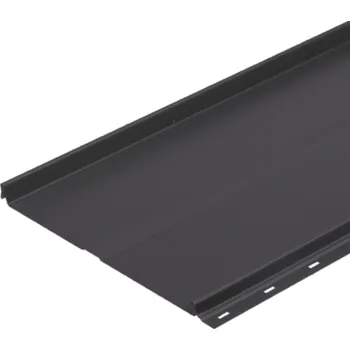 plechová krytina SATJAM střešní krytina Rapid Trend 310 PE25 RAL 9005 černá