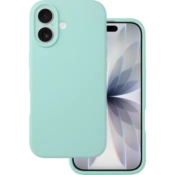 Pouzdro na mobilní telefon Zadní kryt Silicone Lite pro iPhone 17 mint