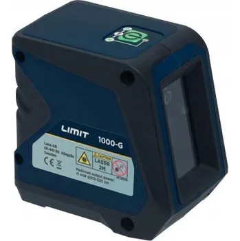 Měřící laser Křížový laser Limit 277460200 zelený