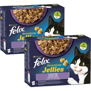 FELIX Sensation Choice Jelly 2x(12x85g)