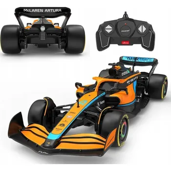 RC model auta RASTAR R/C auto McLaren F1 MCL36 (1:18)
