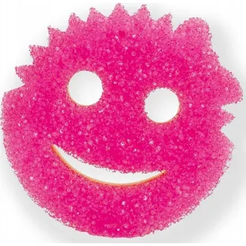 Houbička Scrub Daddy Scrub Mommy Pink 1 ks